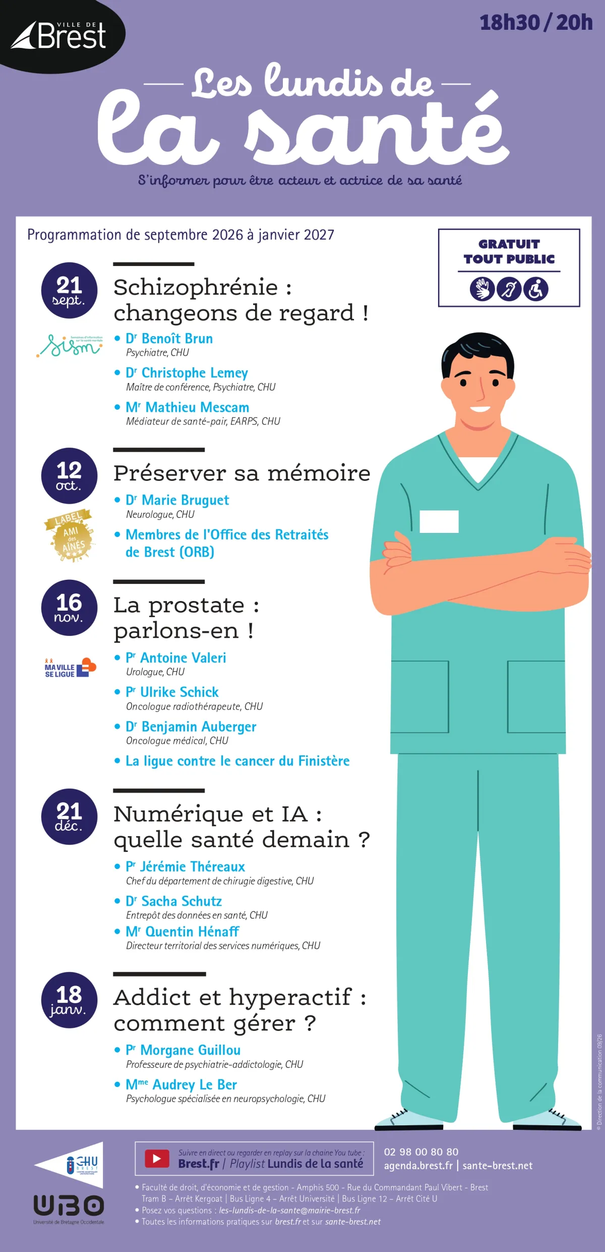 Les lundis de la santé