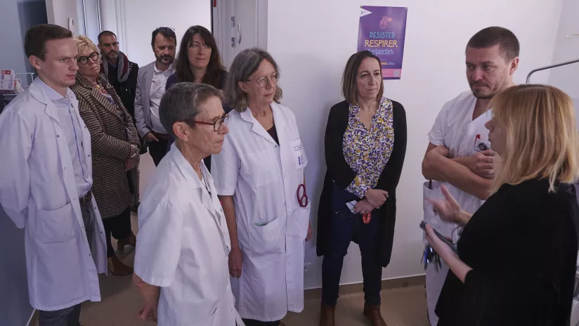 unité de médecine aigue