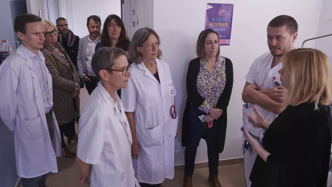 unité de médecine aigue